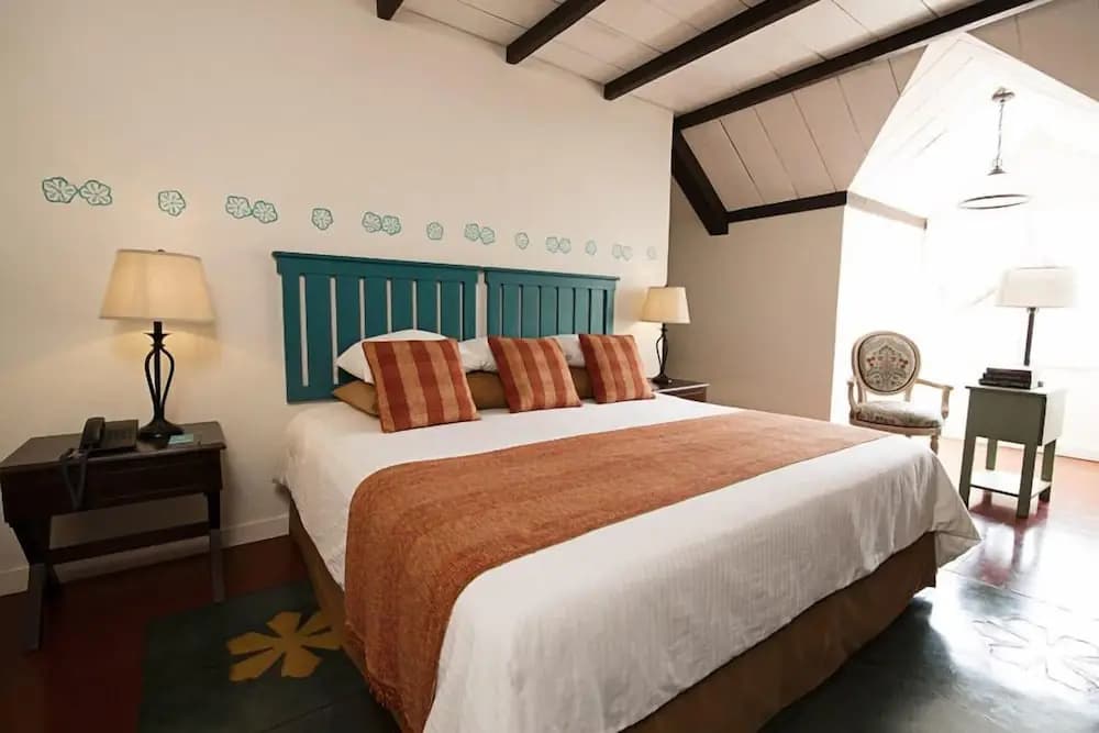 Double Junior Suite full double bed