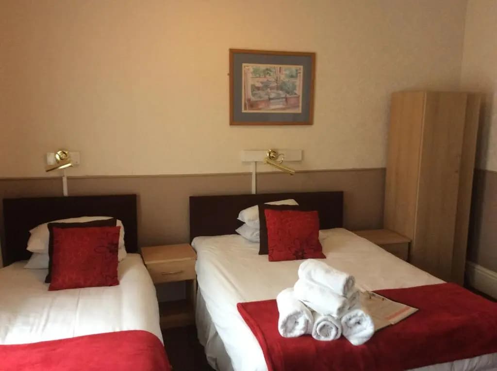 Standard Double room twin beds
