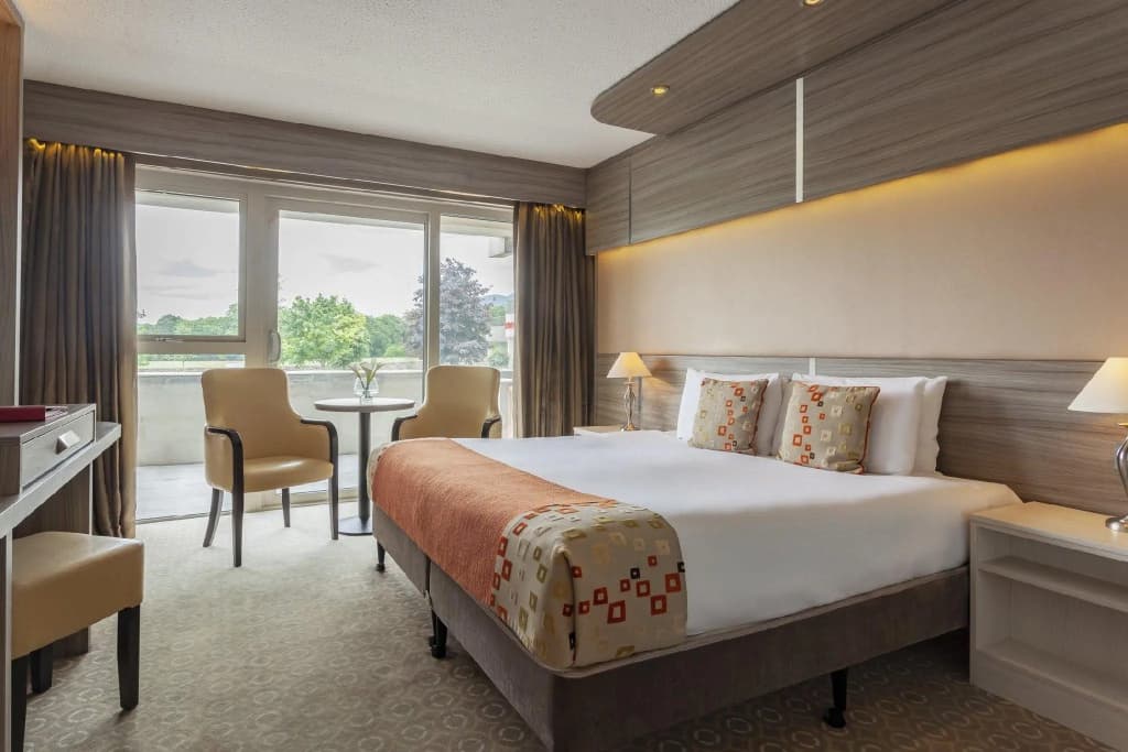 Standard Double room with balcony full double bed