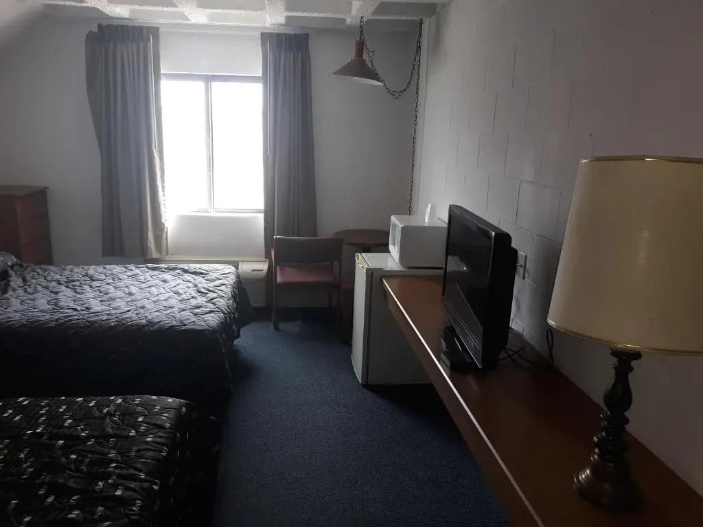 Deluxe Double room full double bed