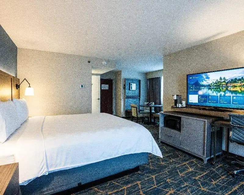 Premium Double room with balcony full double bed