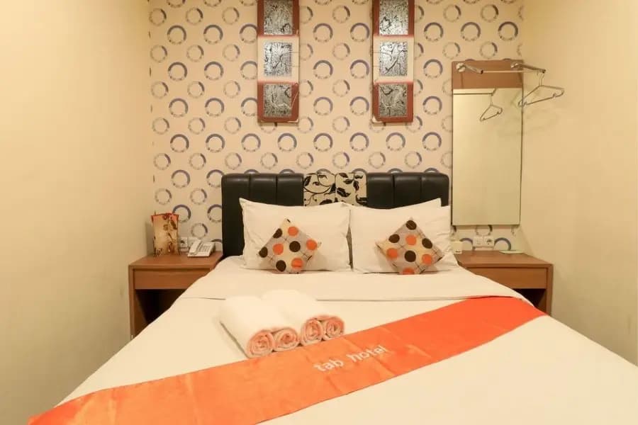 Standard Double room full double bed