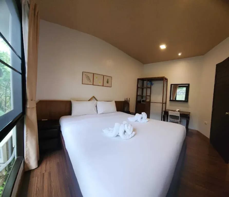 Deluxe room with balcony