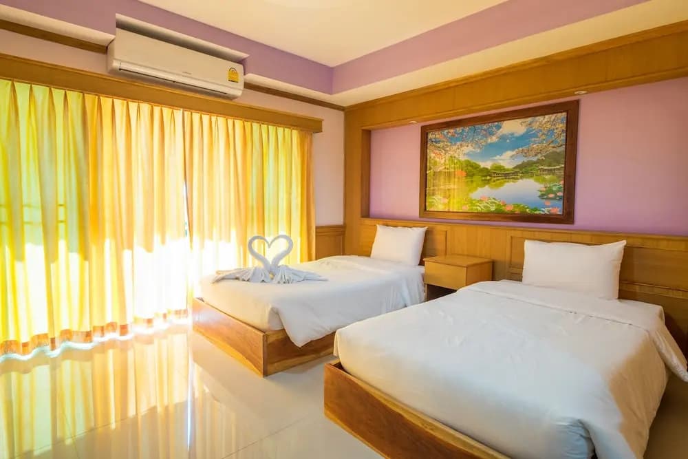 Superior Double room twin beds