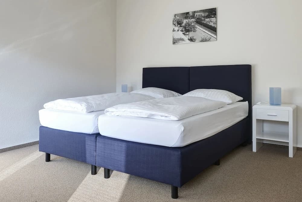 Standard Double room with balcony full double bed