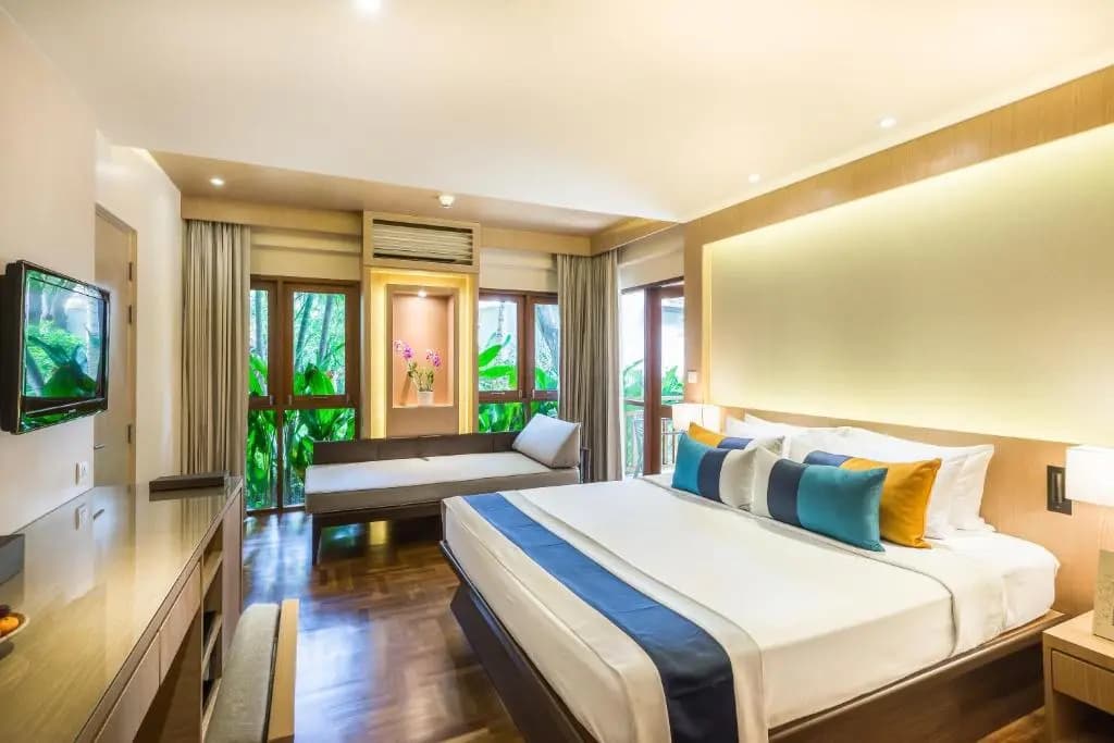 Premier Double room full double bed