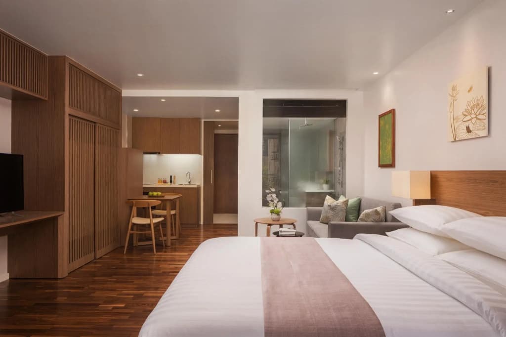 Standard Double room full double bed