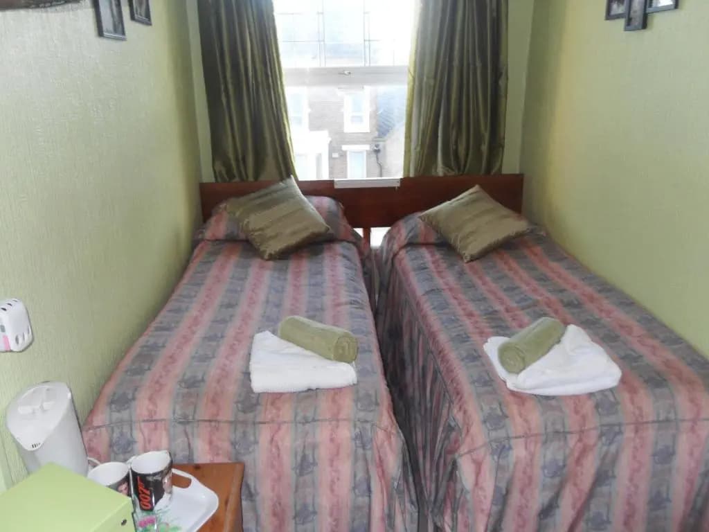 Standard Double room twin beds