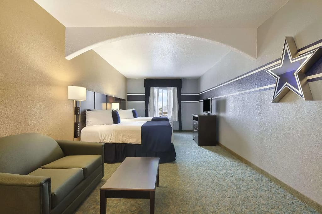 Standard Quadruple room