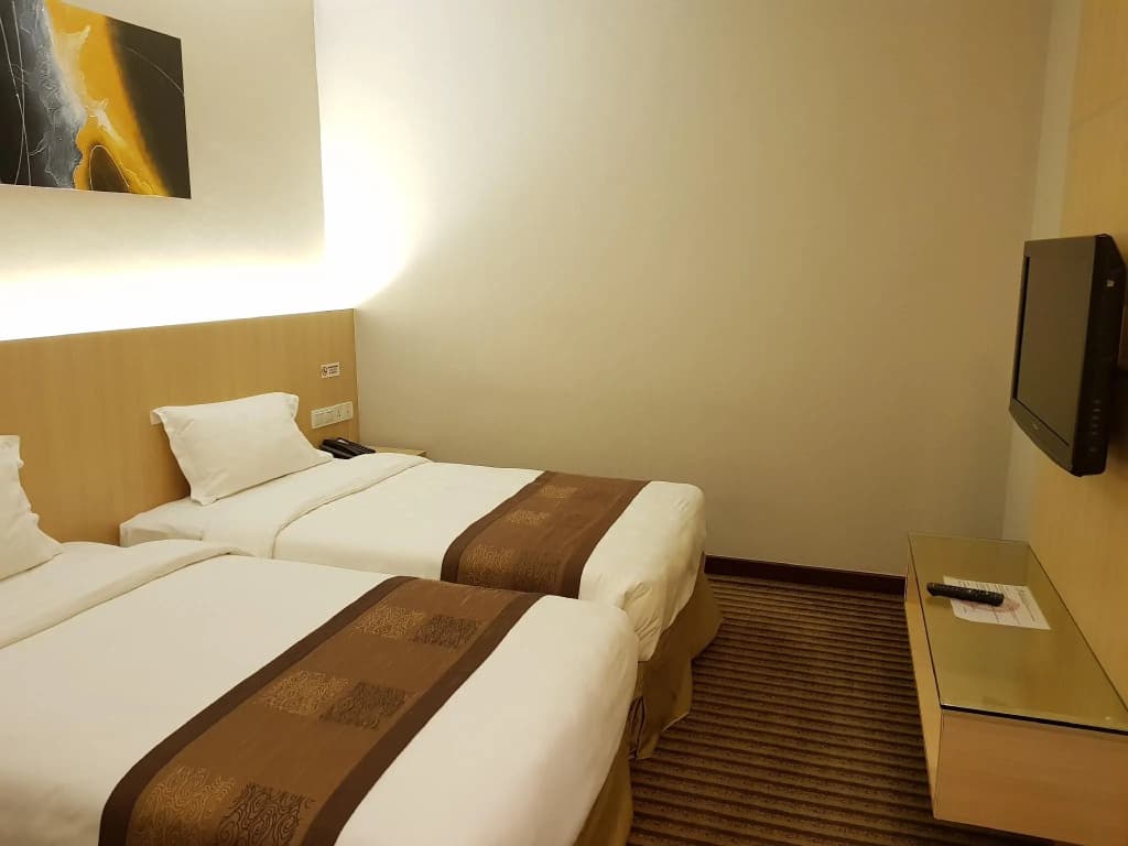 Standard Double room twin beds