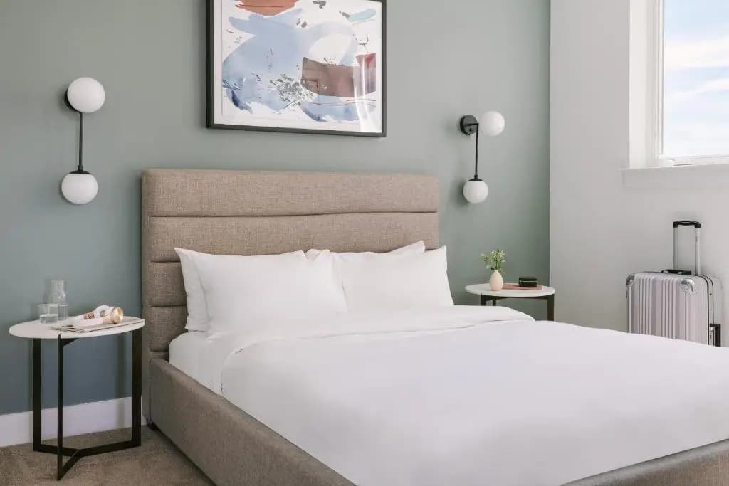 Double Studio full double bed