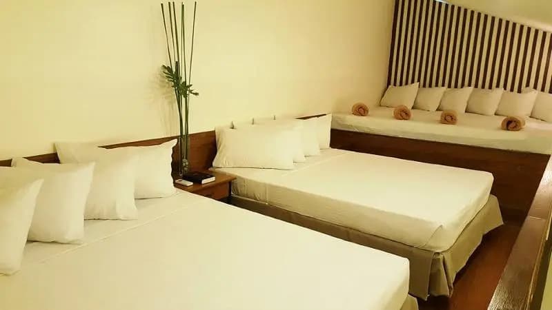 Standard room with balcony