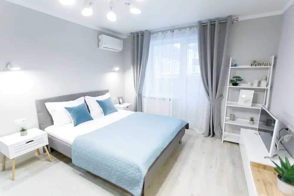 Luxury Double Apartment with balcony full double bed