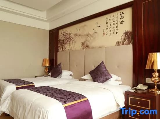 Deluxe Double room twin beds