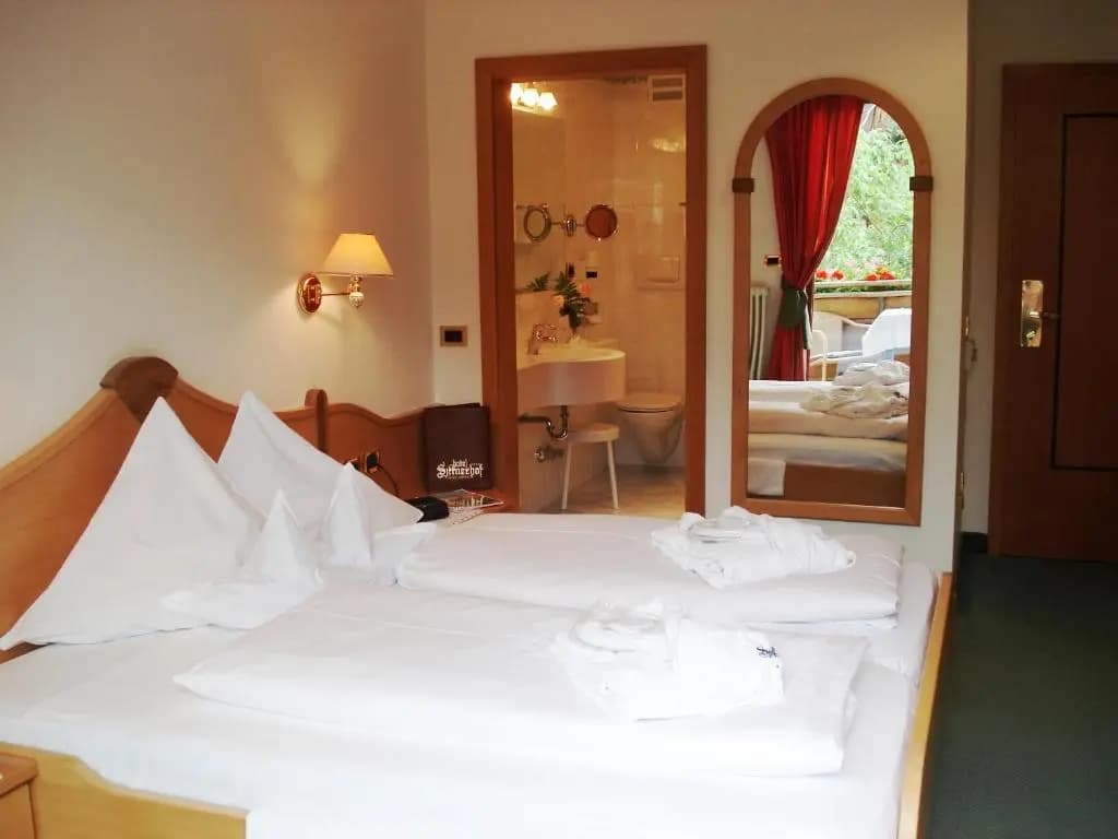 Comfort Double room with balcony full double bed