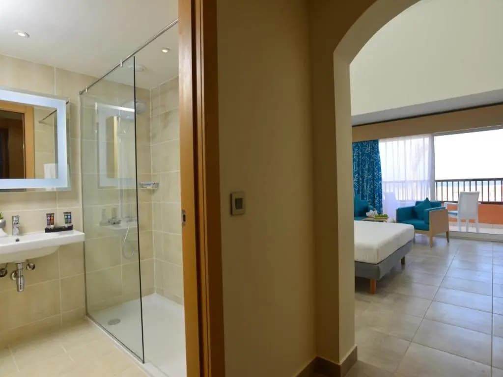 Standard Double room seafront full double bed