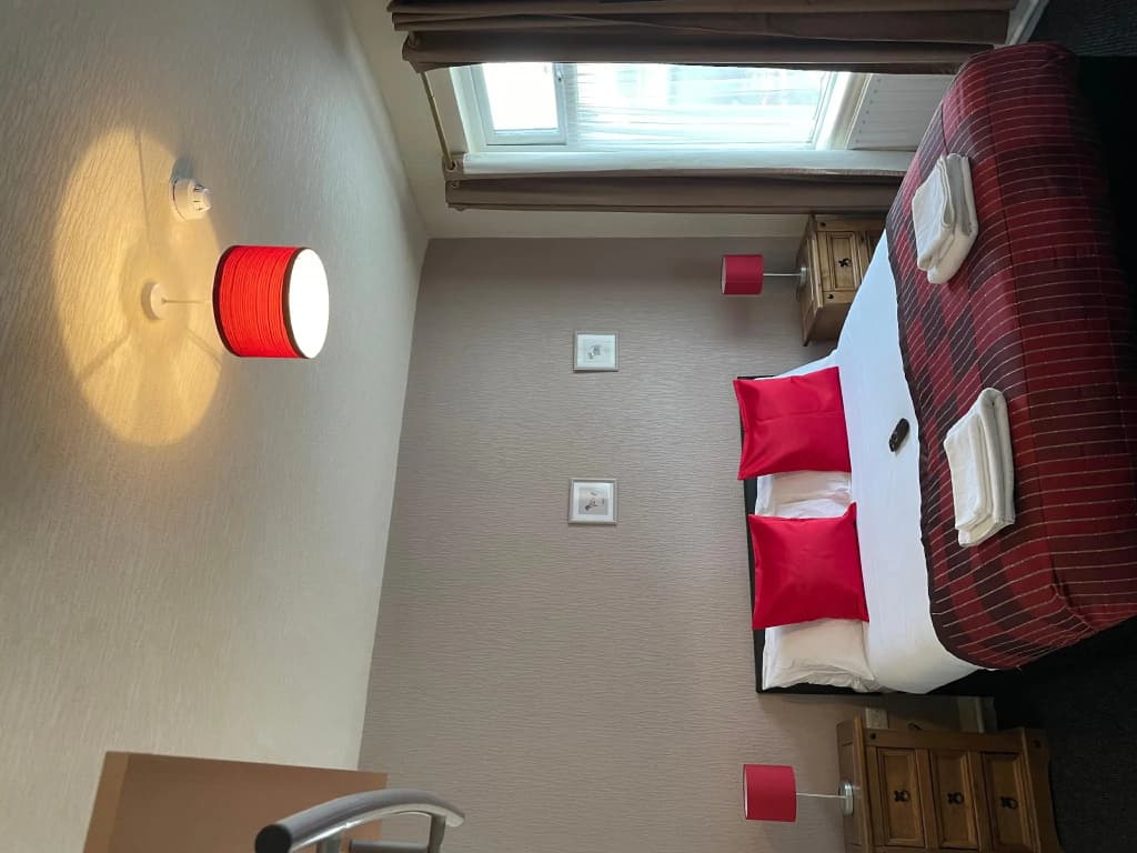 Standard Double room full double bed