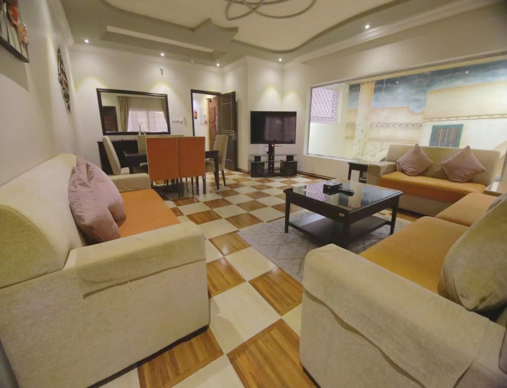 Grand room