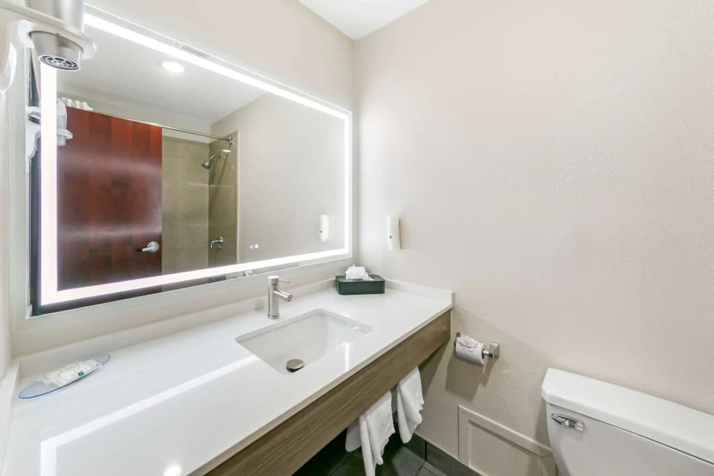 Double Suite full double bed