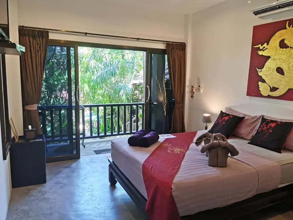 Deluxe Double room full double bed