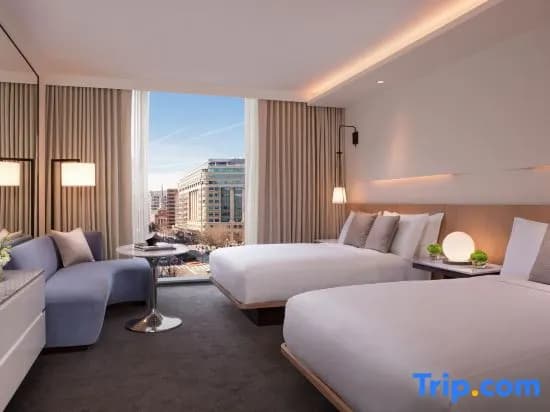 Deluxe Double room twin beds
