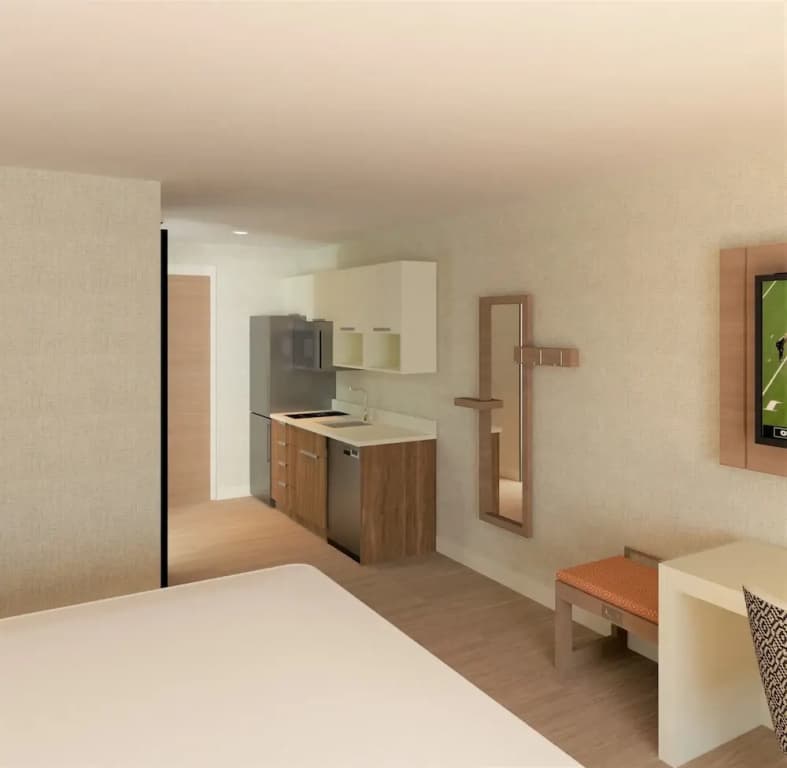 Standard Double room full double bed