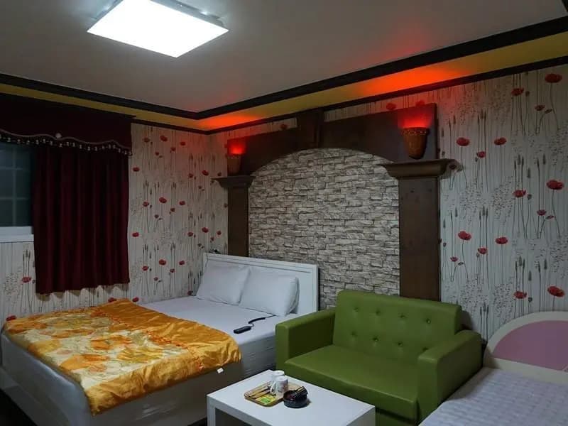 Deluxe Double room twin beds