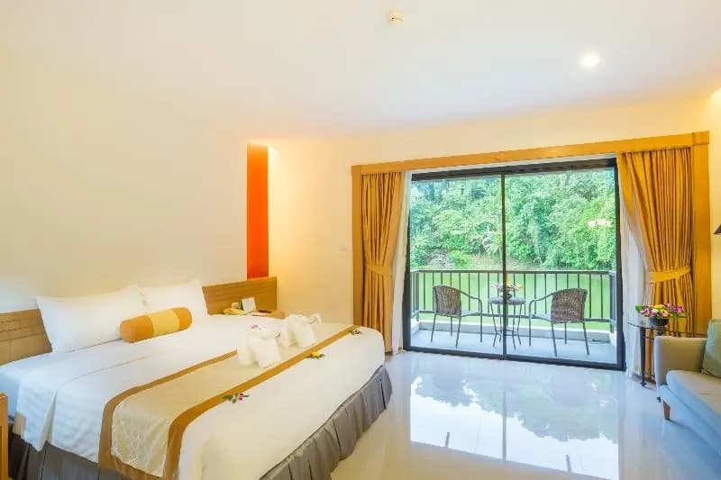 Superior Double room full double bed