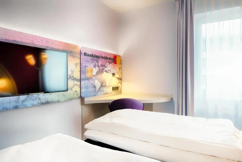 Standard Double room twin beds