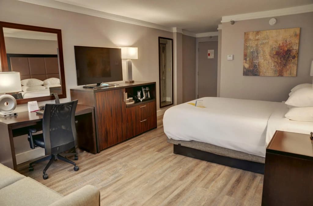 Standard Double room full double bed