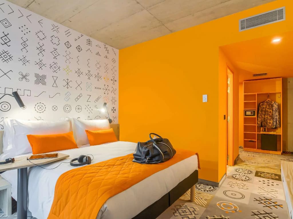 Standard Double room full double bed