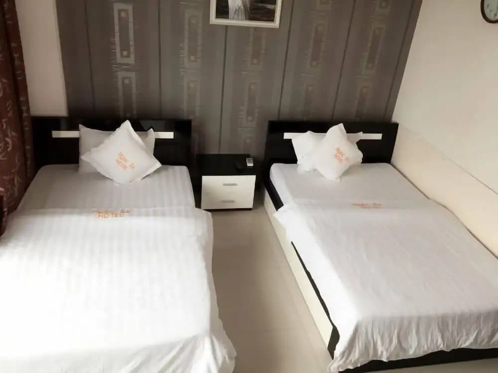 Standard Double room with balcony twin beds