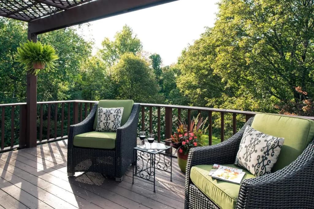 Suite with balcony