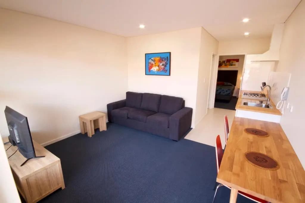 1 Bedroom Standard Double room twin beds