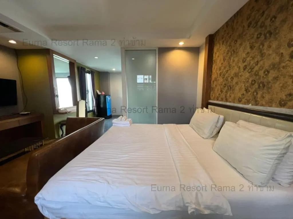 Deluxe Double room full double bed