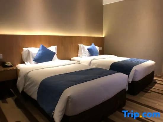 Deluxe Double room twin beds