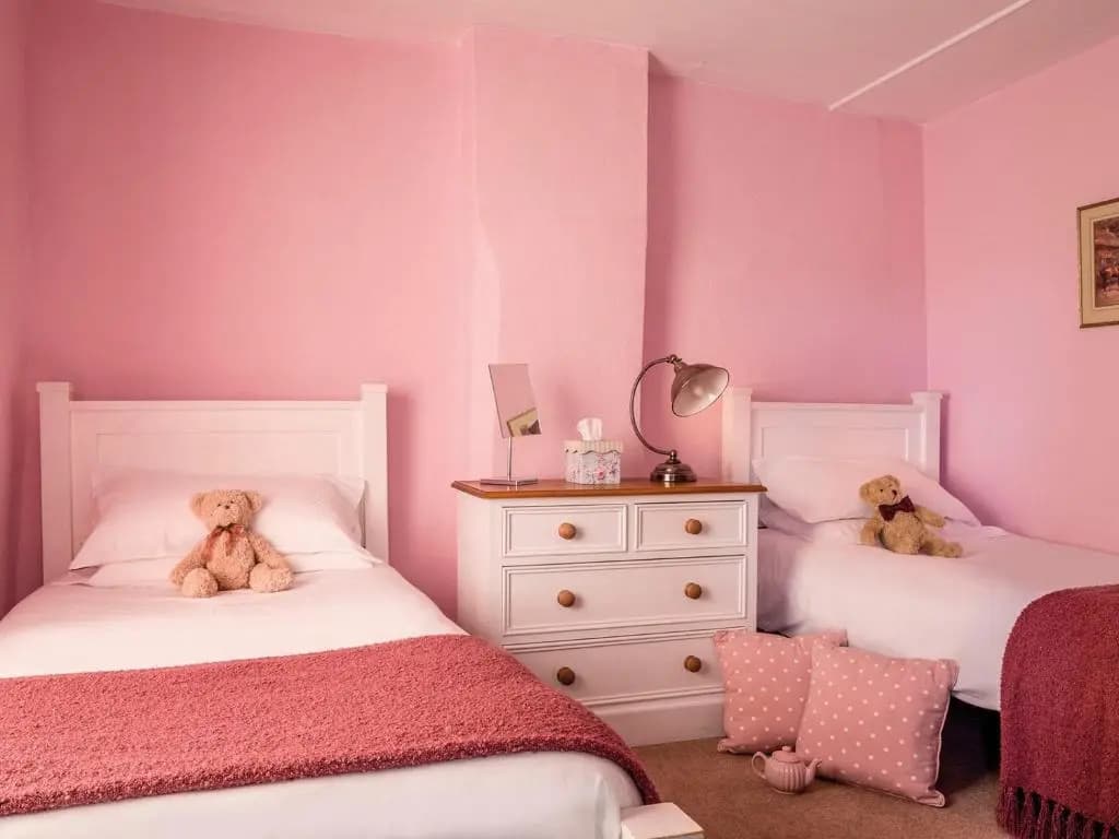 Standard Double room twin beds