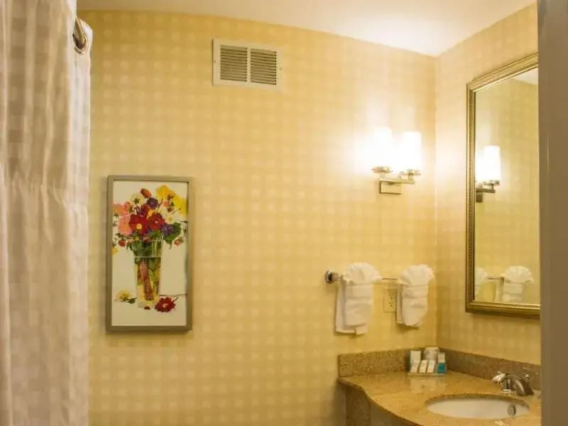 Standard Double room with canal view full double bed