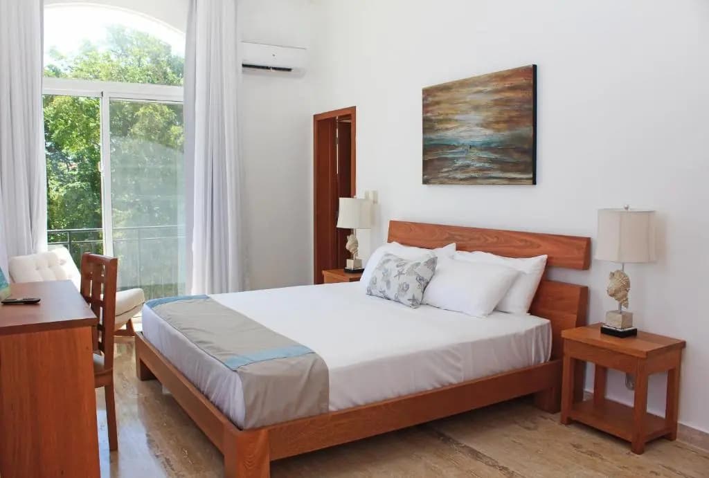 2 Bedrooms Double Apartment full double bed