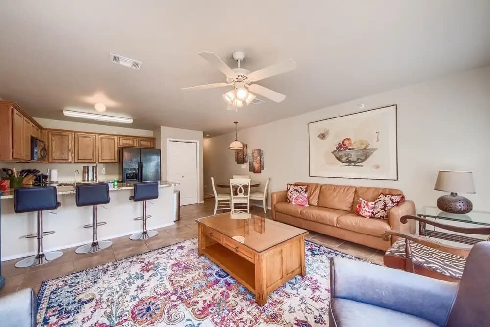 3 Bedrooms Standard room with balcony