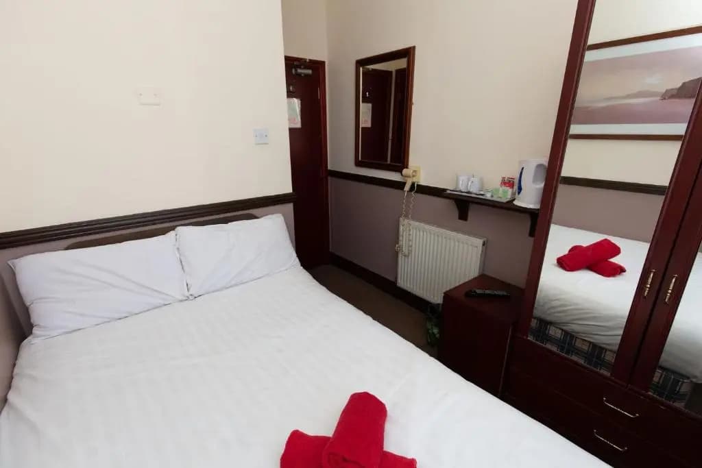 Standard Double room full double bed