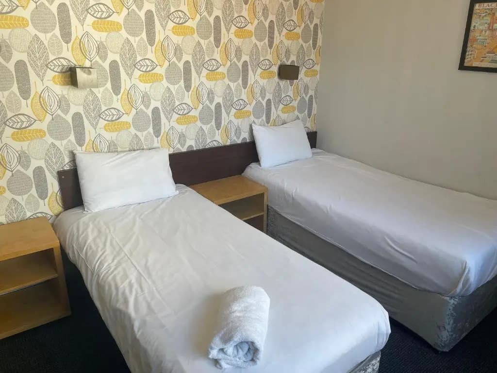 Standard Double room twin beds