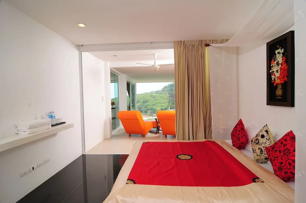 Villa with sea view