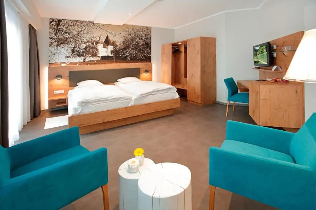 Deluxe Double room full double bed