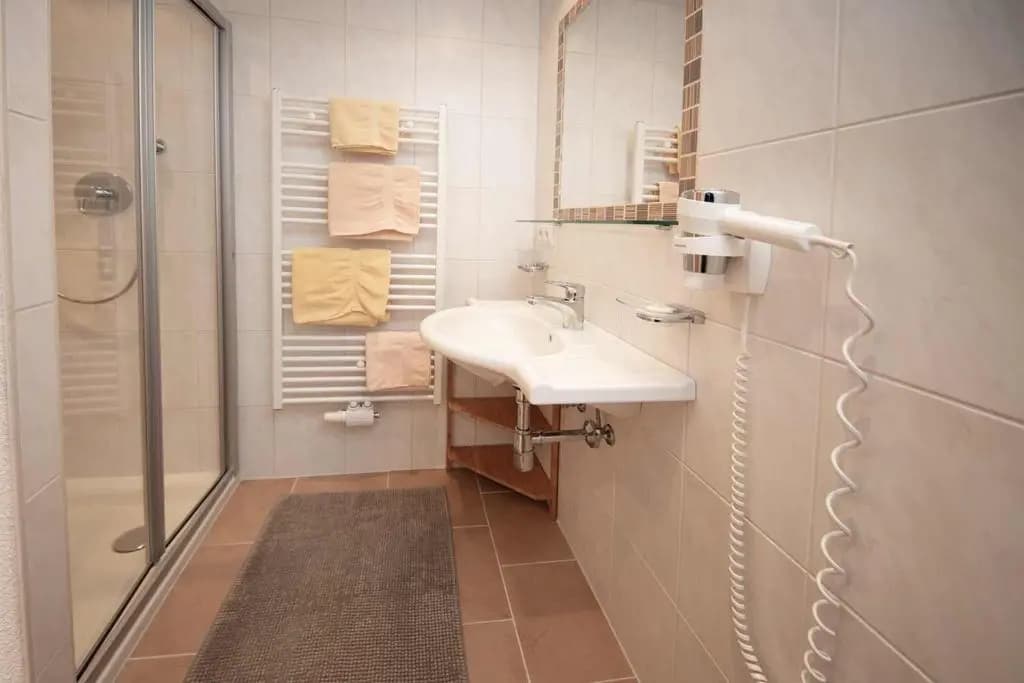 Standard Double room with balcony full double bed