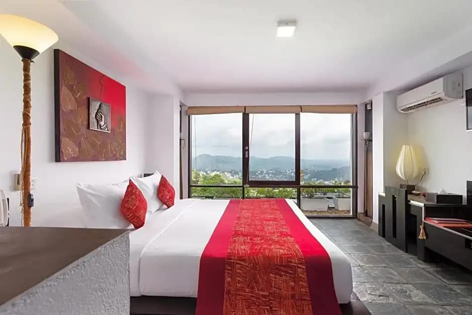 Deluxe Double room full double bed
