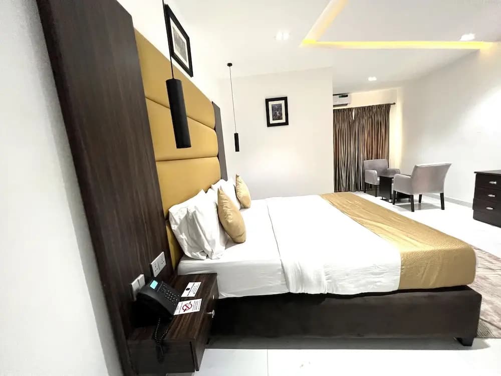 Superior room with balcony