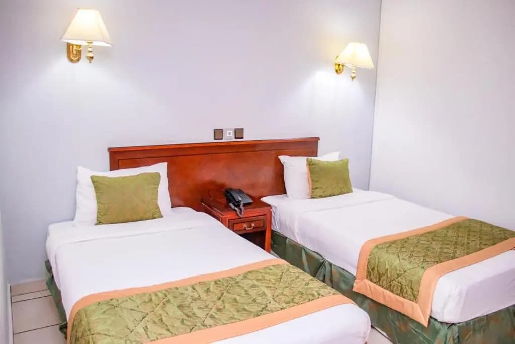 Standard Double room twin beds