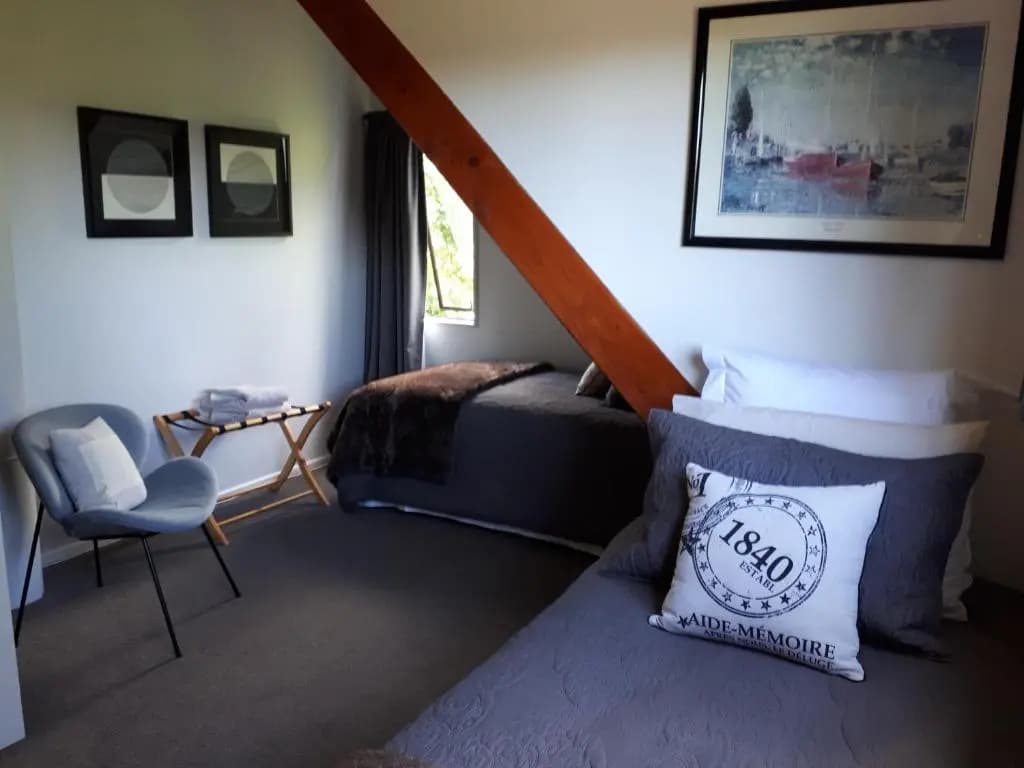 Deluxe Double room twin beds