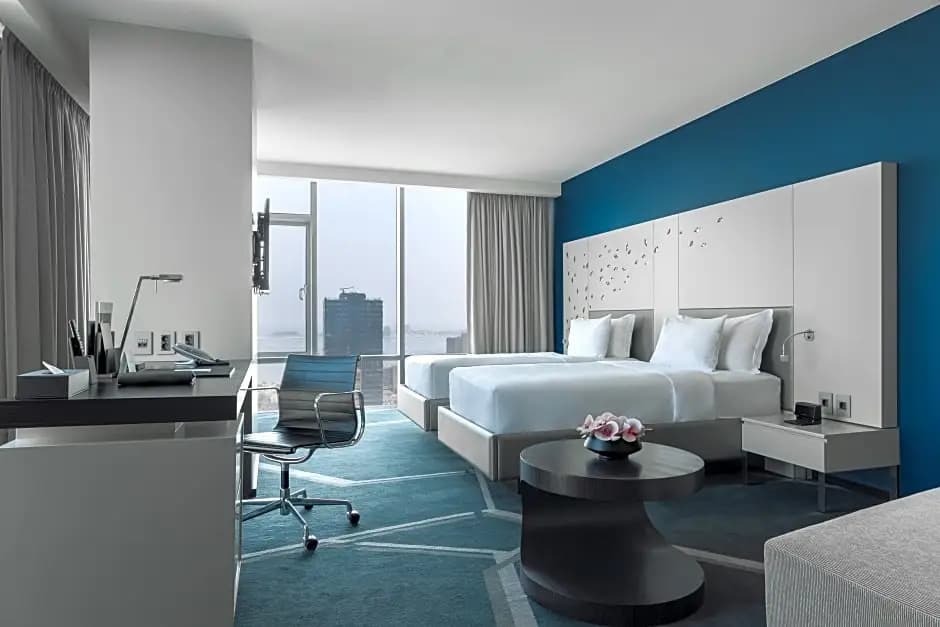 Classic Double room with bay view twin beds